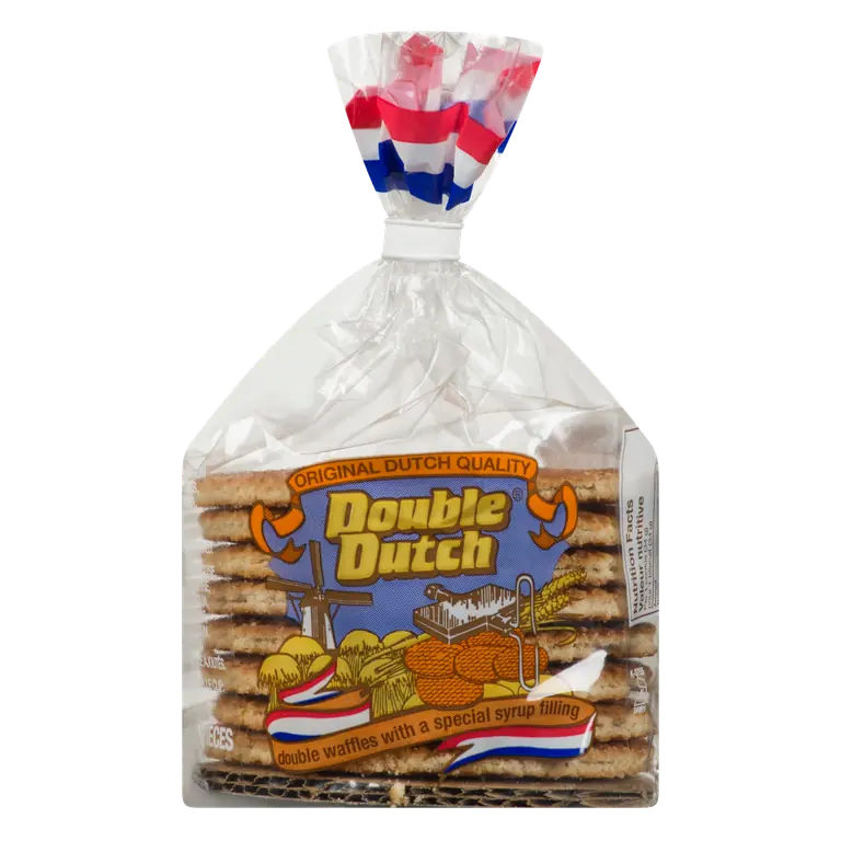 Double Dutch Waffles Regular 280 g