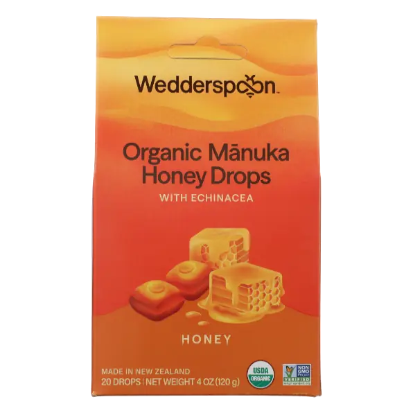 Honey Organic Manuka Honey Drops