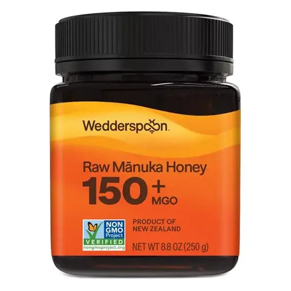 Manuka Honey, Raw, Monofloral, MGO 150+