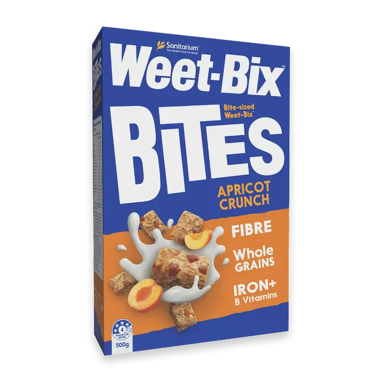 Bites Apricot Breakfast Cereal