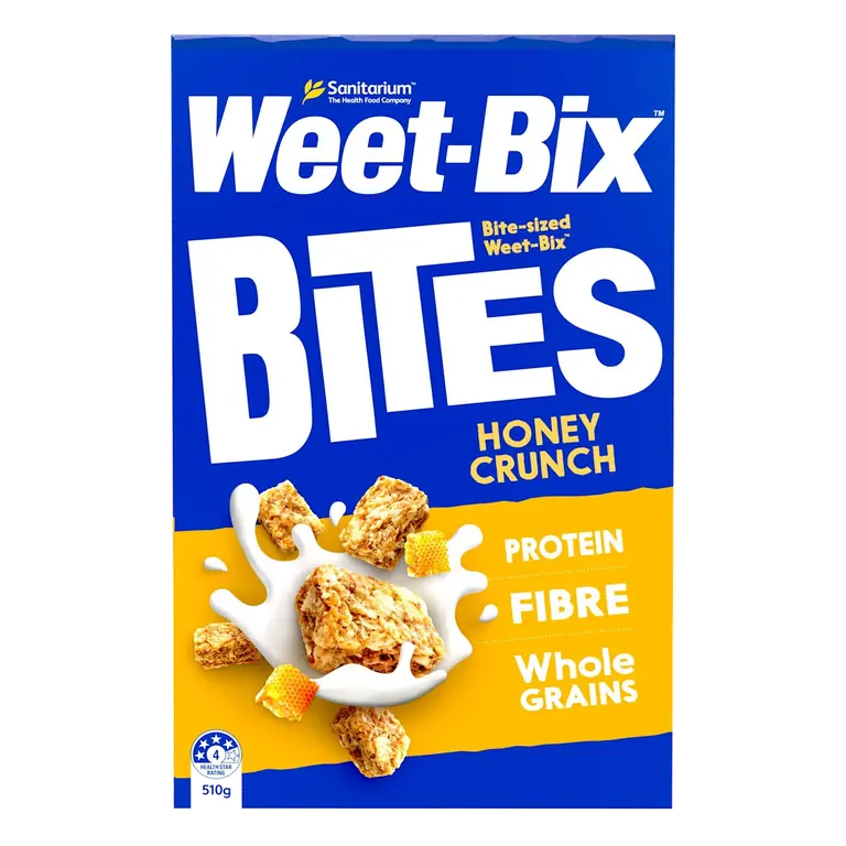 Bites Crunchy Honey
