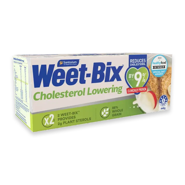 Cholesterol Lowering Breakfast Cereal