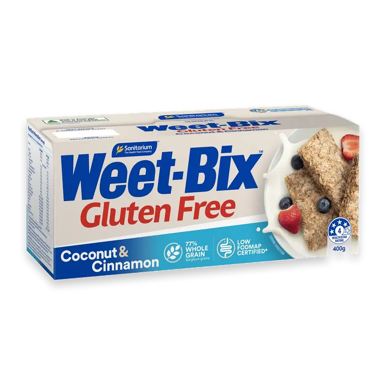 Gluten Free Coconut & Cinnamon Breakfast Cereal