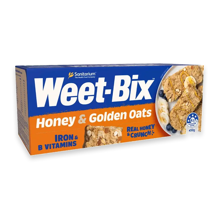 Honey & Golden Oats