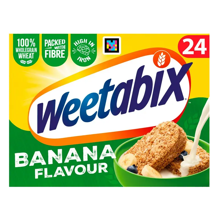24 Banana Flavour Cereal Pack