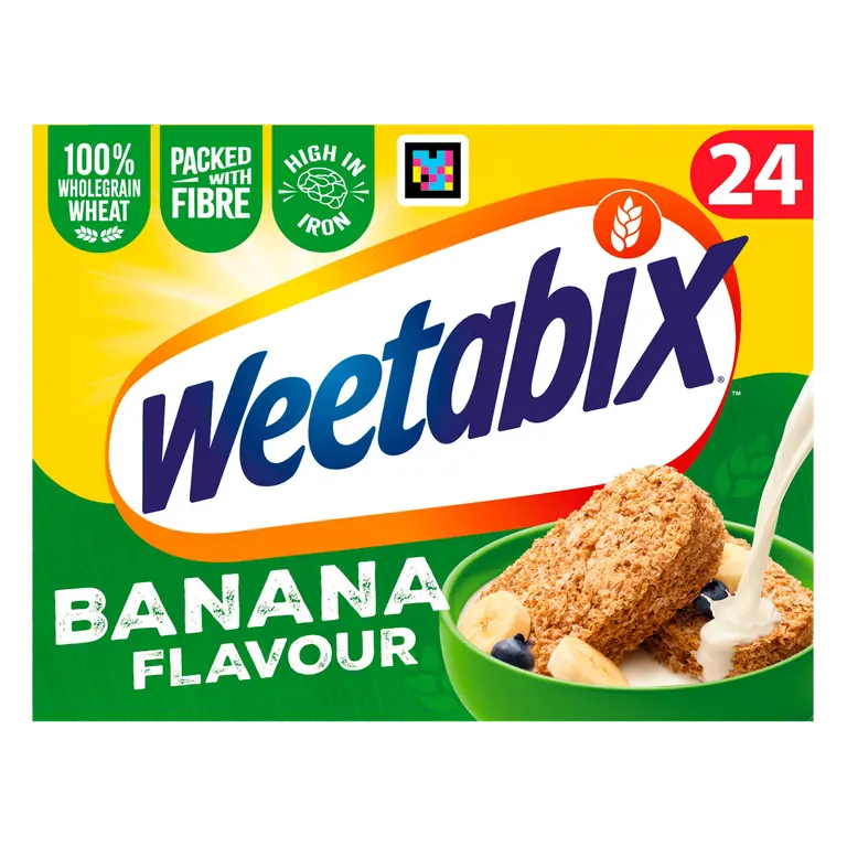 Weetabix Banana 24 pack cereal