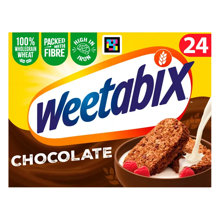 Weetabix Chocolate 24 pack cereal