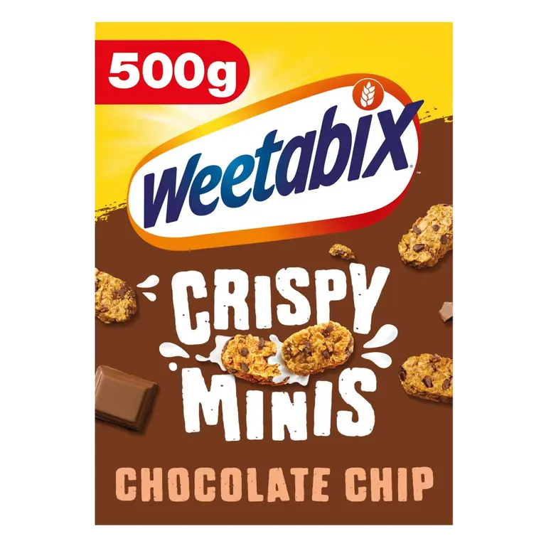 Crispy Minis Chocolate 500g