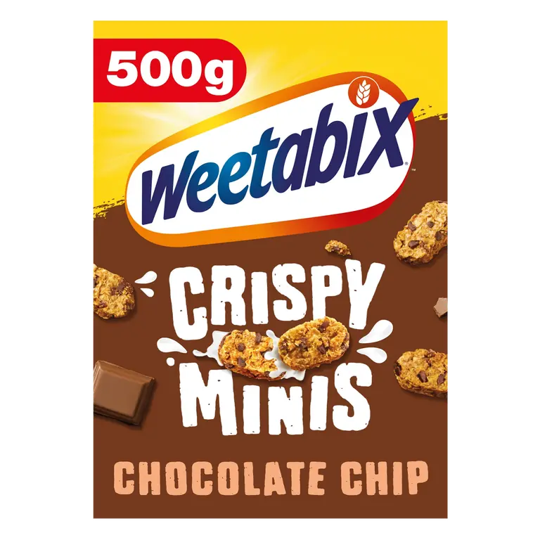 Weetabix Crispy Minis Chocolate Chip 500g
