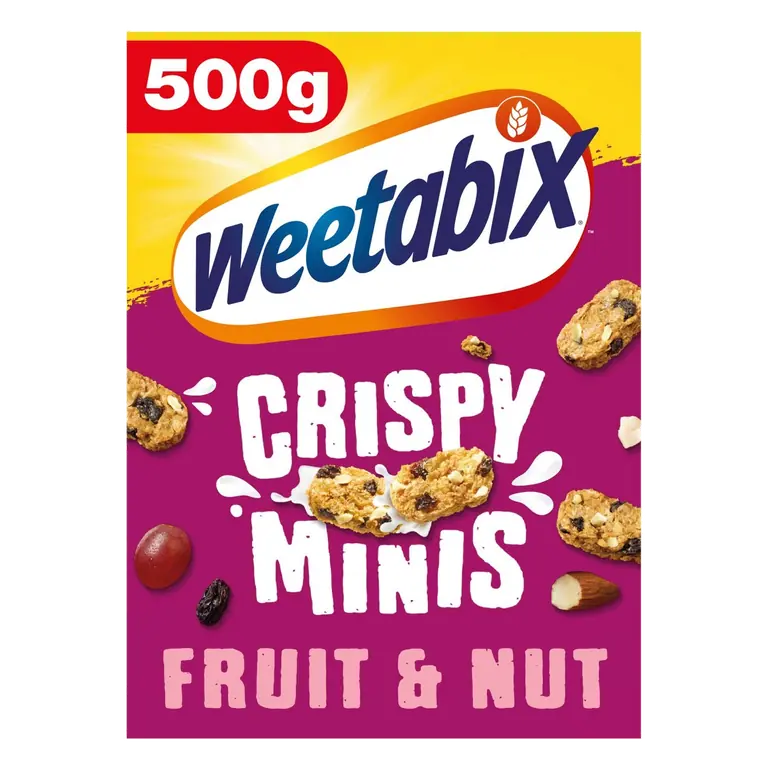 Crispy Minis Fruit And Nut