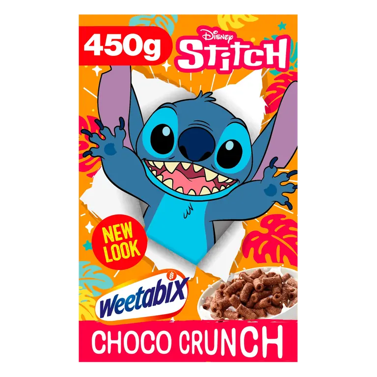 Weetabix Disney Stitch Choco Crunch 450g