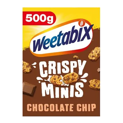 Minis Chocolate Chip 500g