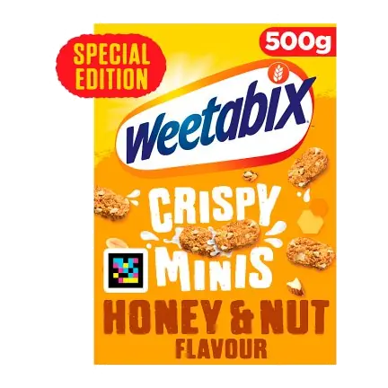 Minis Honey & Nut