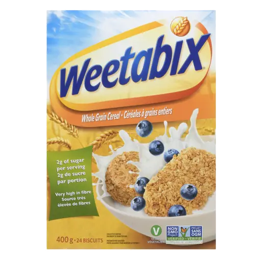 Whole Grain Cereal Biscuits 400 g