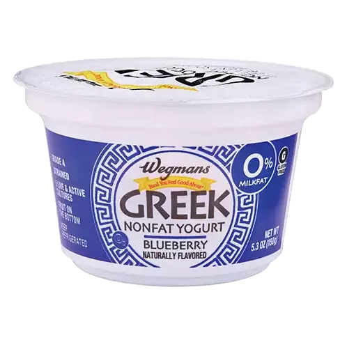 0% Greek Blueberry Nonfat Yogurt