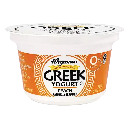 0% Greek Peach Nonfat Yogurt