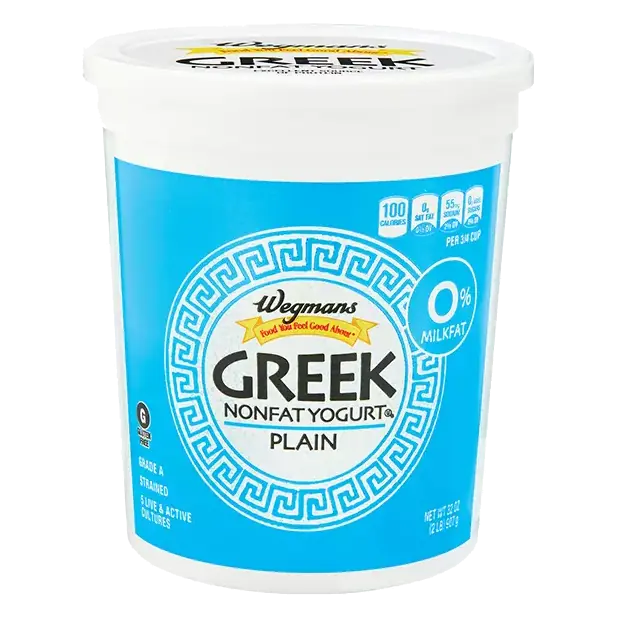 0% Greek Plain Nonfat Yogurt