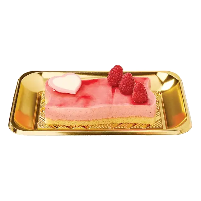 1/2 Raspberry Mousse Cake