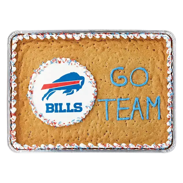 1/2 Sheet Cookie Cake with Image