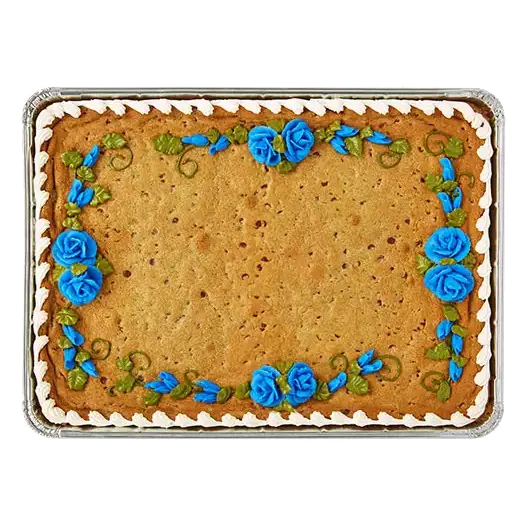 1/2 Sheet Ultimate Chocolate Chip Cookie Cake