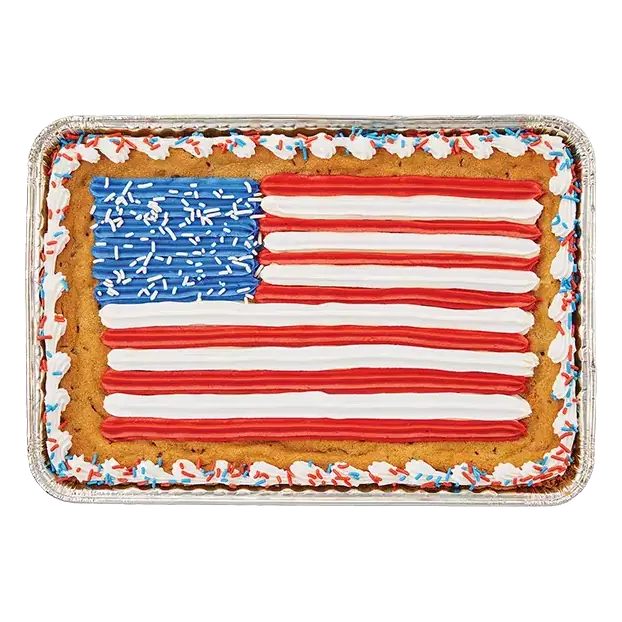 1/4 Sheet Iced Cookie Cake