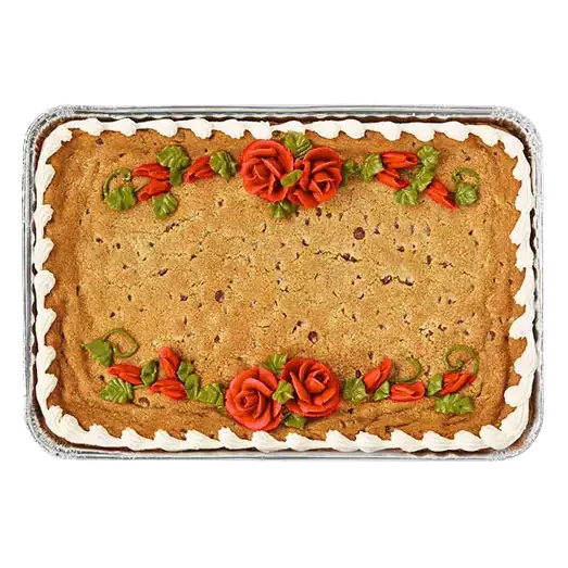 1/4 Sheet Ultimate Chocolate Chip Cookie Cake