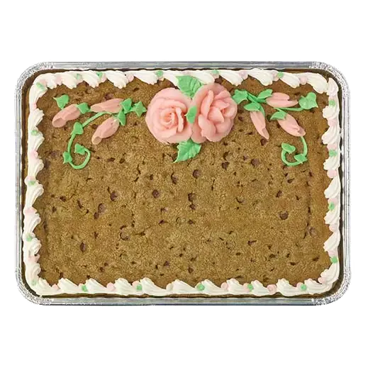 1/8 Sheet Ultimate Chocolate Chip Cookie Cake
