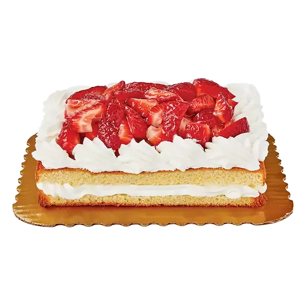 1/8 Shortcake: Made with No Gluten Containing Ingredients