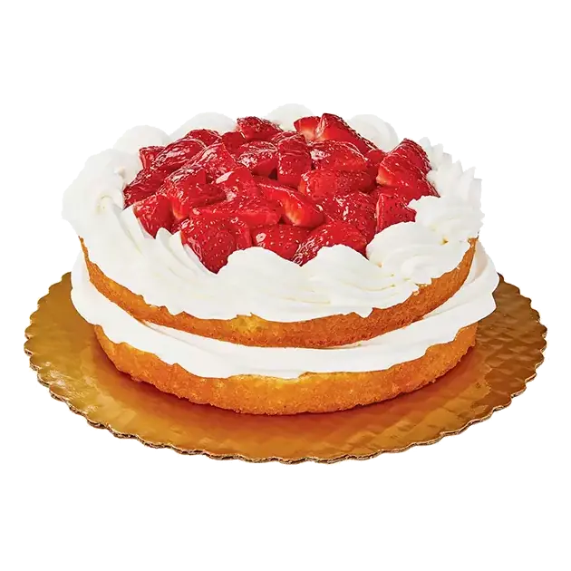 1 Layer Fruit Topped Shortcake