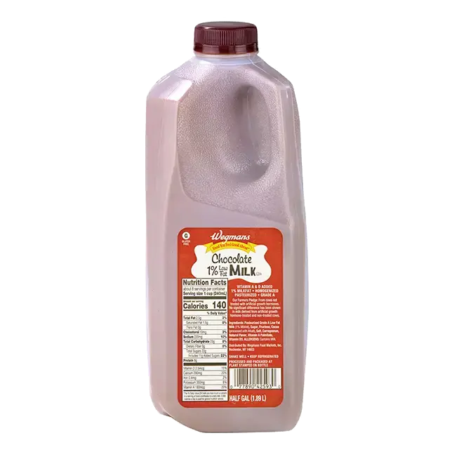 1% Low Fat Chocolate Milk