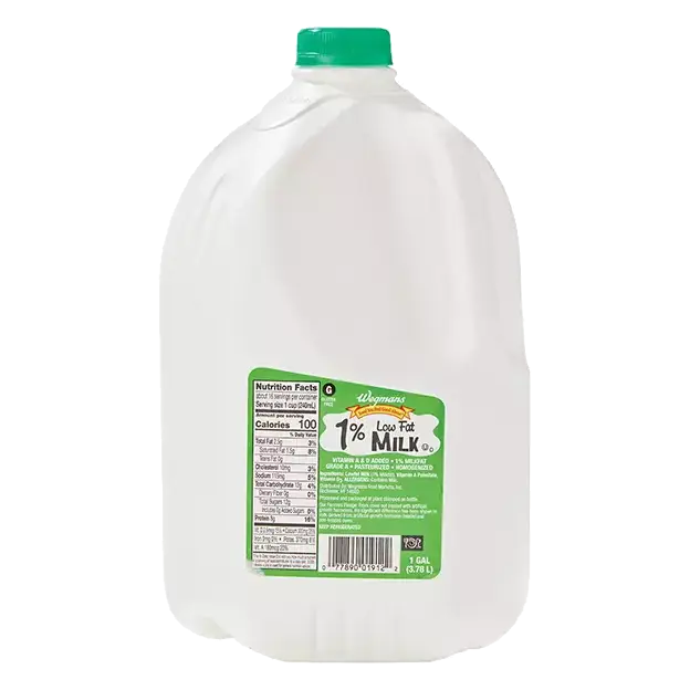1% Low Fat Milk