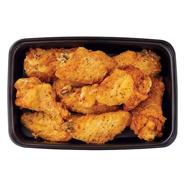 10 pc Lemon Pepper Chicken Wings