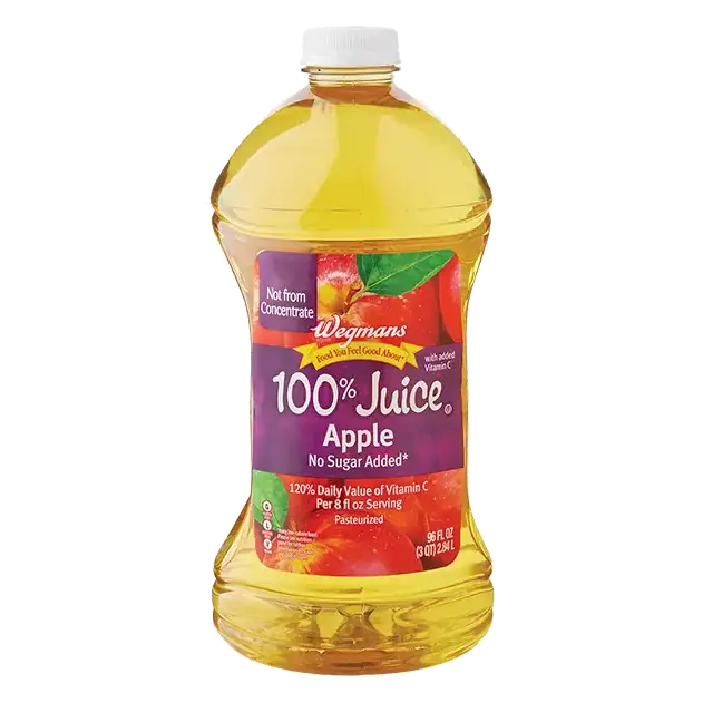 100% Apple Juice