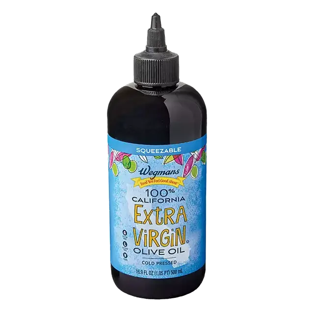 100% California Extra Virgin Olive Oil, Squeeze Bottle