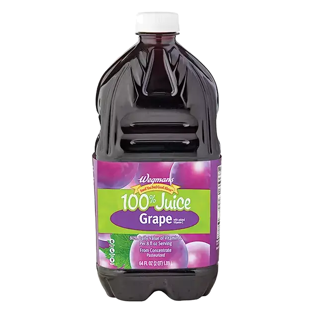 100% Grape Juice