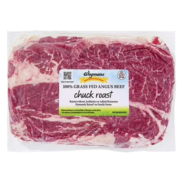 100% Grass Fed Angus Beef Chuck Roast