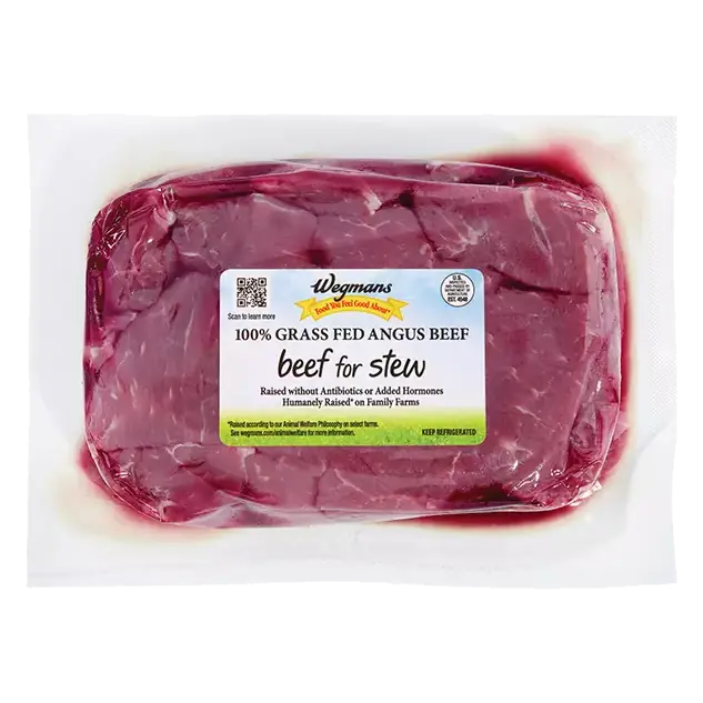 100% Grass Fed Angus Beef for Stew
