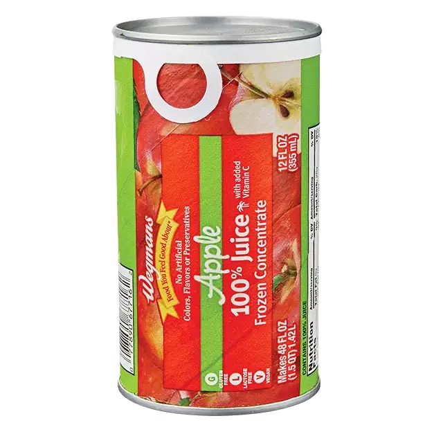 100% Juice, Apple, Frozen Concentrate