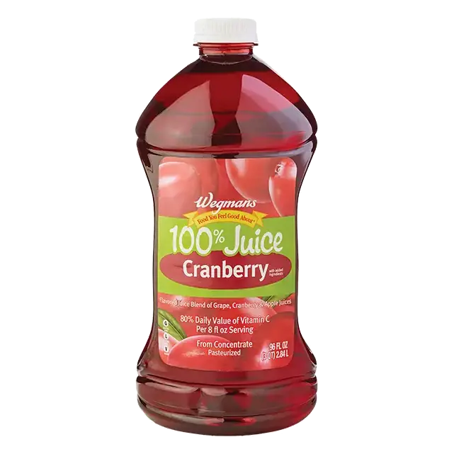 100% Juice Cranberry