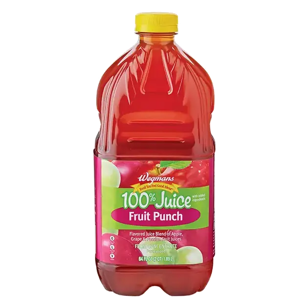 100% Juice Fruit Punch