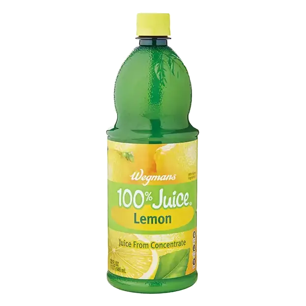 100% Juice, Lemon