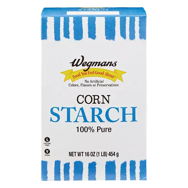 100% Pure Corn Starch