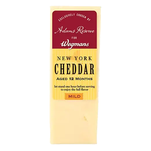 12 Month Aged Cheddar Cheese- Mild