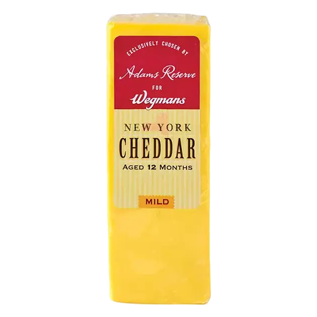12 Month Aged Orange Cheddar Cheese
