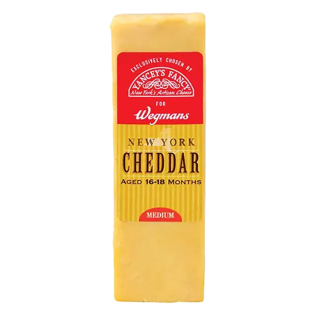 16-18 Month Aged Orange Cheddar Cheese