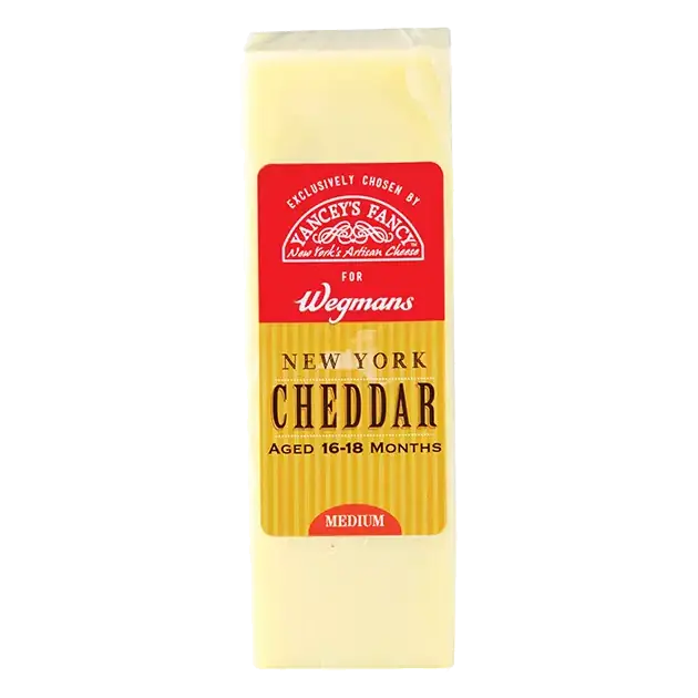 16-18 Month Aged White Cheddar Cheese
