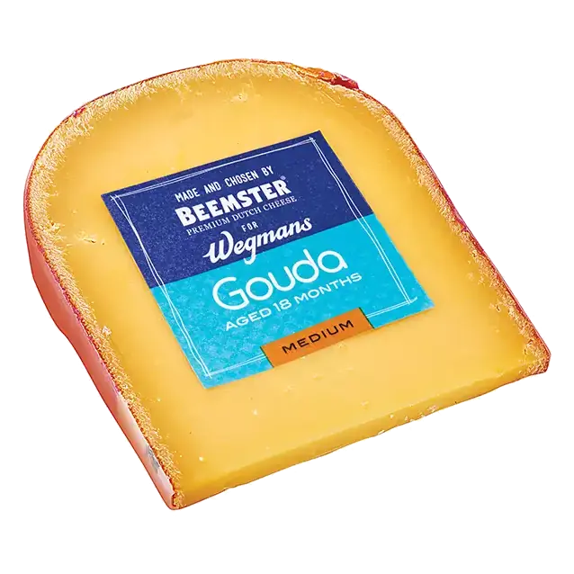 18 Month Medium Gouda Cheese