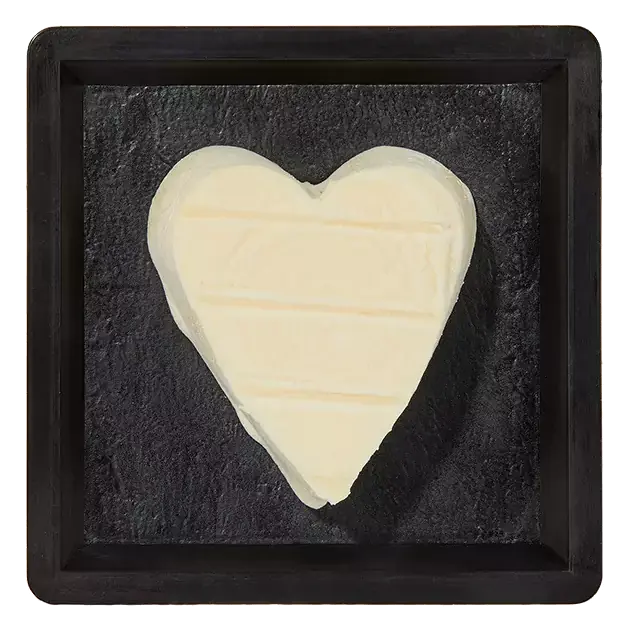 1916 Heart Goat Cheese
