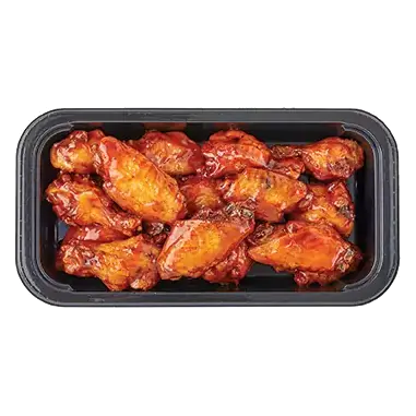 20 pc BBQ Chicken Wings