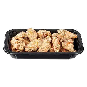 20 pc Garlic Parmesan Chicken Wings